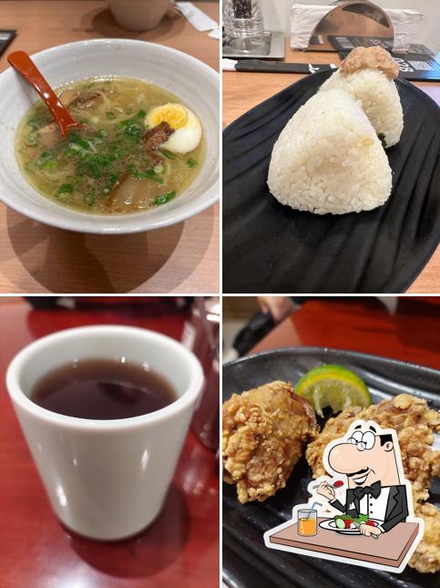 Platos en Torico Ramen