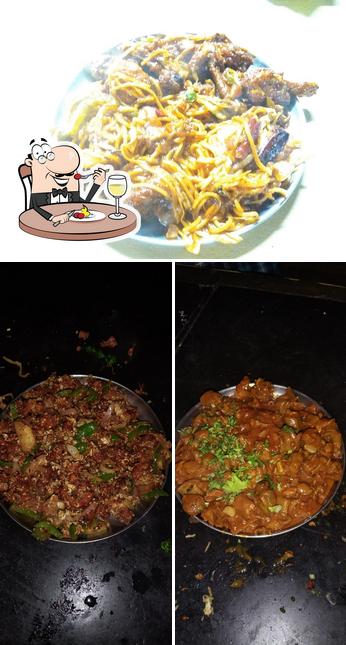 Meals at Vimala Punjabi Hotel