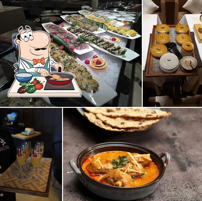 Chicken curry at Spice Art - Indian Restaurant