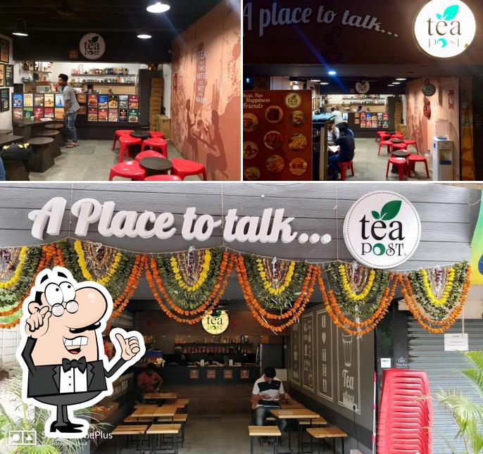 Check out how Tea Post looks inside