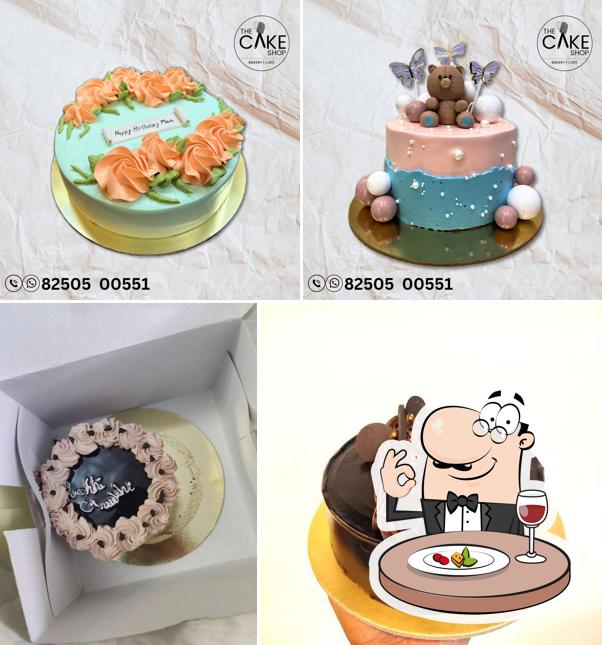 Food at The Cake Shop