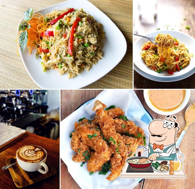 Fried rice at The SiRaRa Cafe