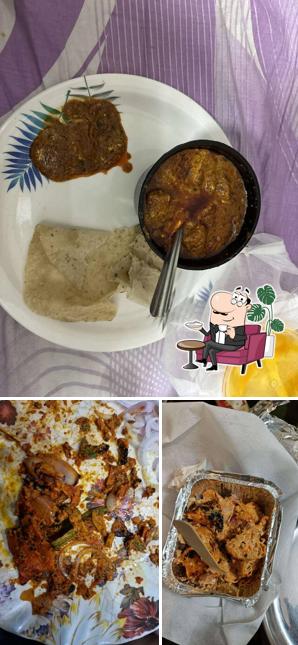 The interior of Veer ji malai chaap wale