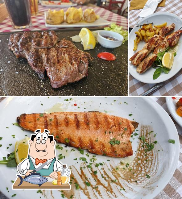 Salmone grigliato al Ca' Rustica @Union Lido Mare