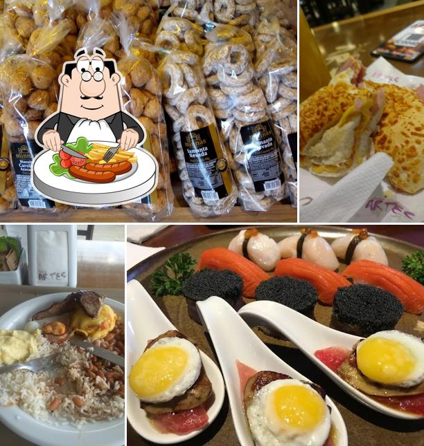 Comida em Padaria Belas Artes KM 23