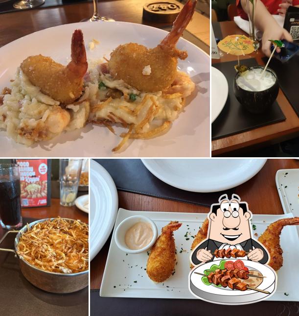 Comida em Coco Bambu Conceito São Bernardo Do Campo