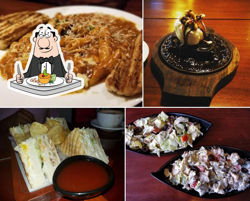 Food at Coffee Tribe