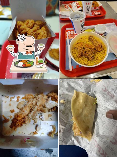 Fried calamari at KFC