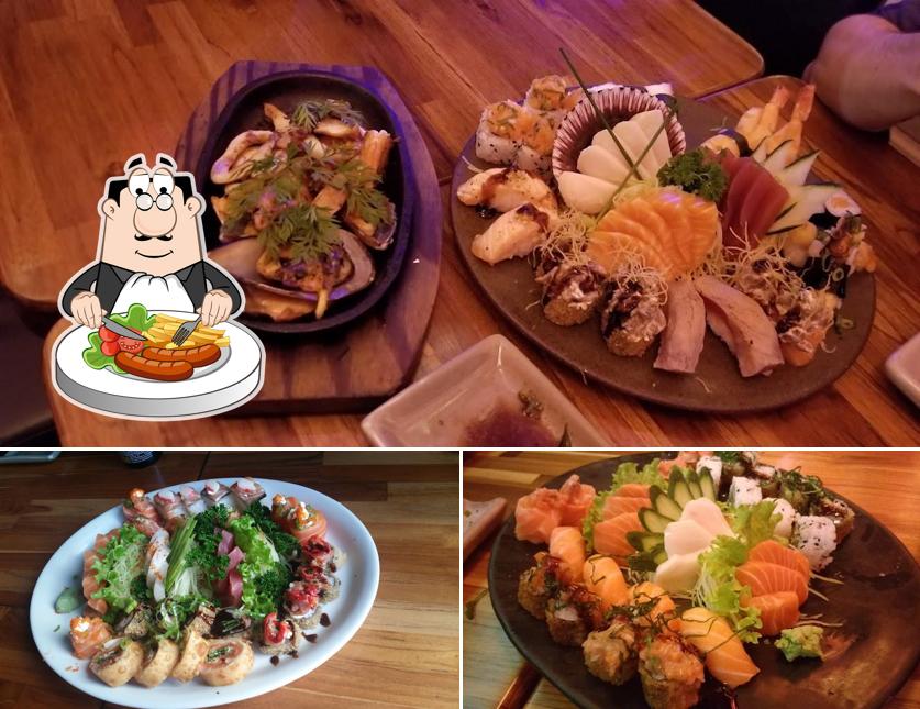 Platos en Kiichi - Restaurante Japonês - Jardins