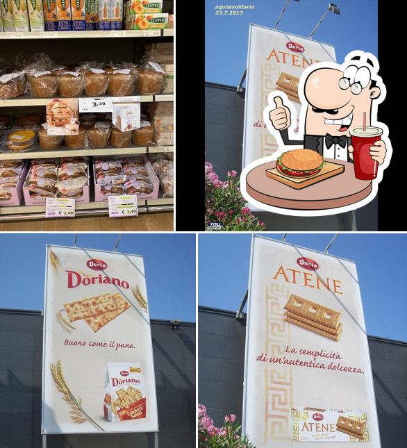 Prova un hamburger a Doria • spaccio dolciario