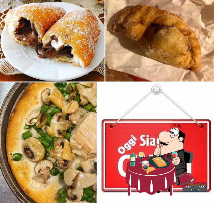 Pizzeria "La Verace" offre un'ampia gamma di dessert