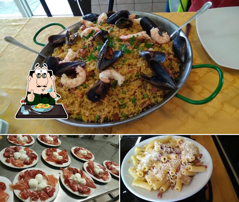 Maccheroni al formaggio al Boccanera Roberto