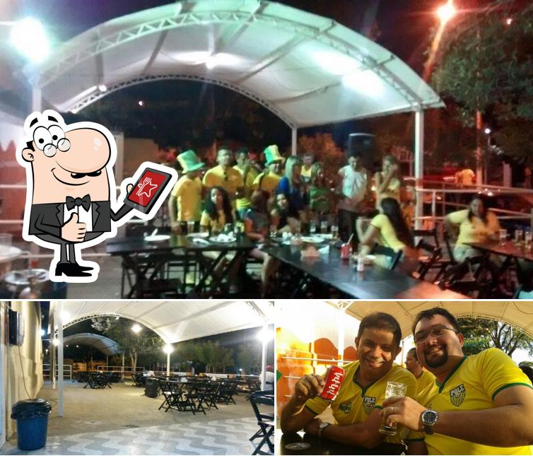 See this picture of Clube da Bossa Chopperia