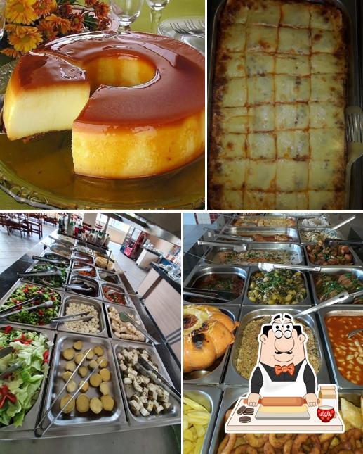 A sobremesa é uma parte importante da experiência gastronômica