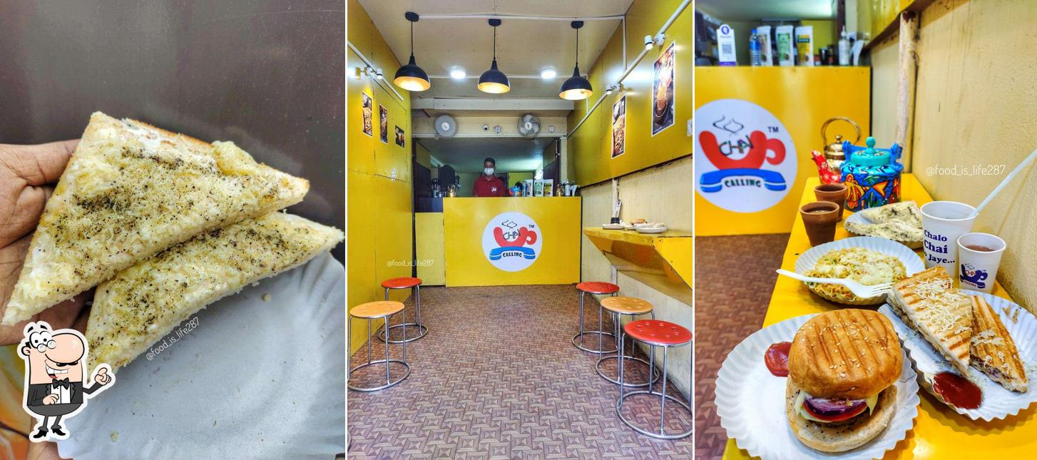 Check out how Chai Calling Kolkata looks inside