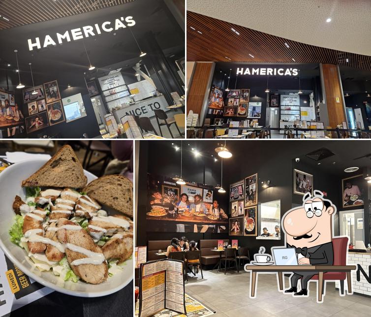 Hamerica's - Merlata Bloom