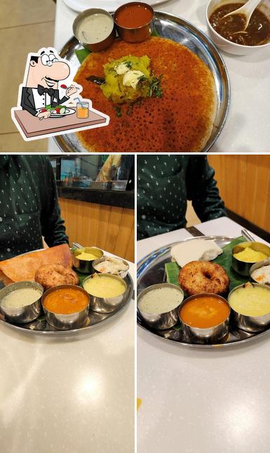 Food at Nisarga Grand