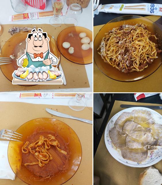 Ostriche al Osteria da Fabio e Mirella