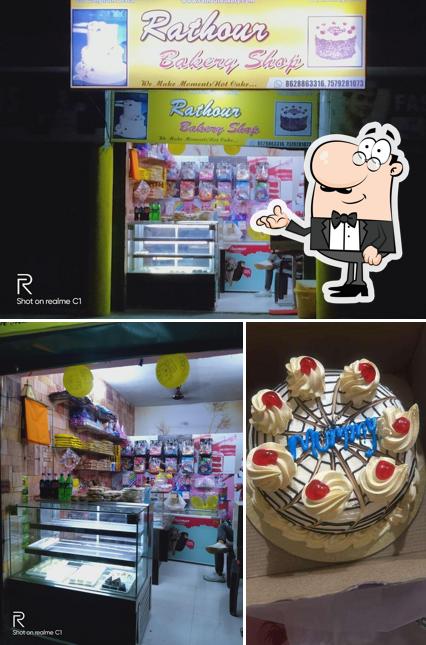 Check out how Rathour bakery looks inside