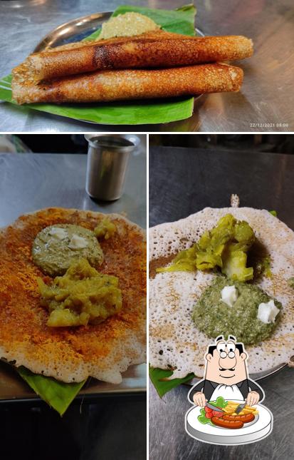 Food at Sri Gururaj Canteen
