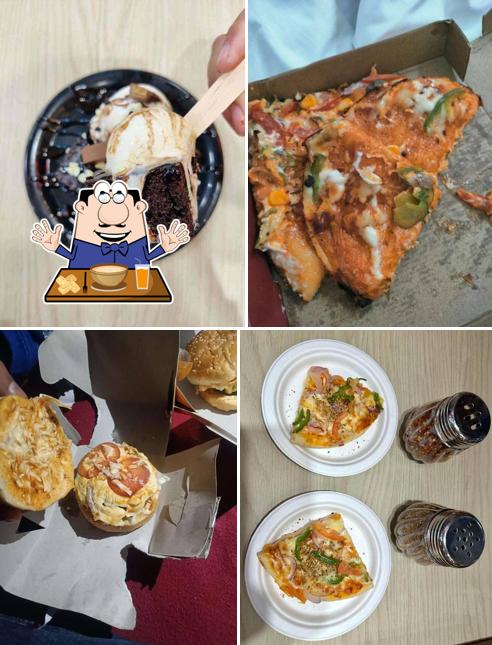 Food at The Pizza Dine Bakshi Ka Talab BKT