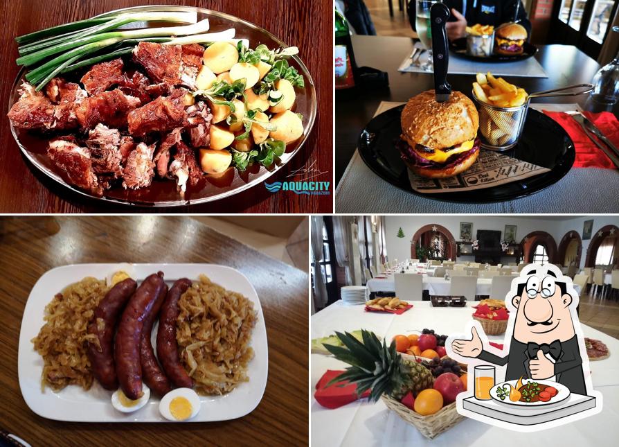 Cibo al Restoran Aquacity