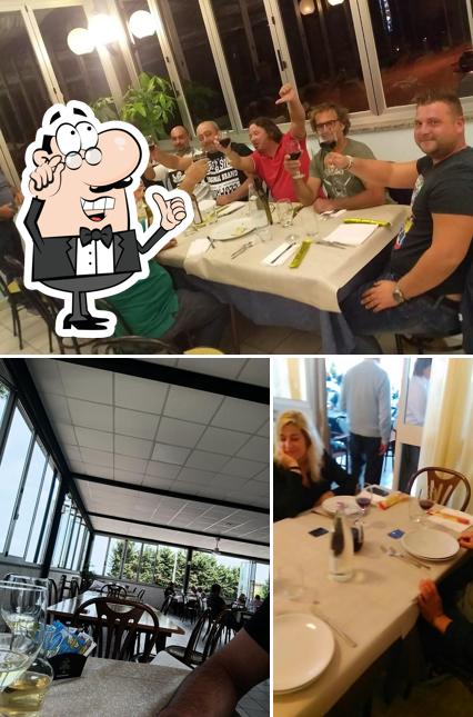 Gli interni di Ristorante Di Paoli