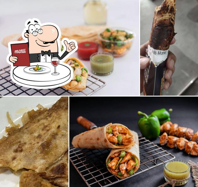 Meals at Rolls Mania