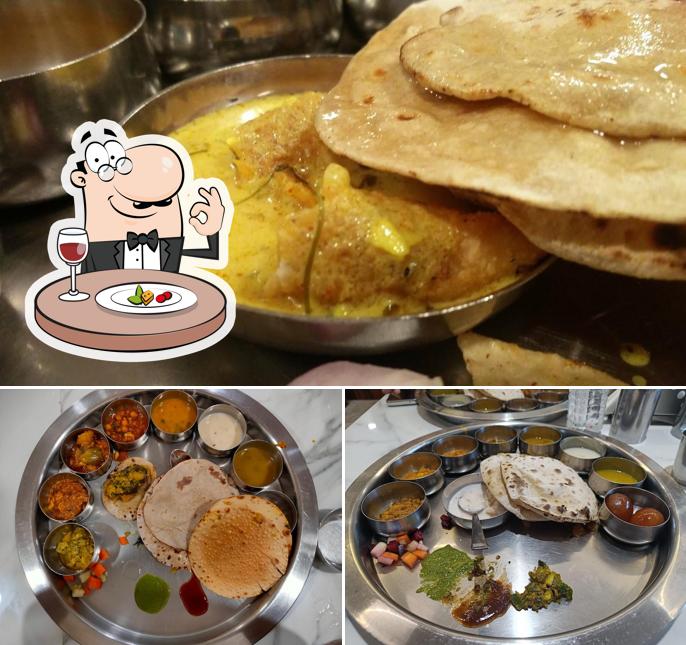 Meals at Shree Rajbhog Thali Restaurant in Panchavati by Curry Leaves