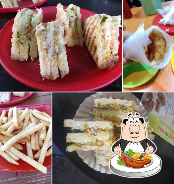 Meals at Sizzling Corner