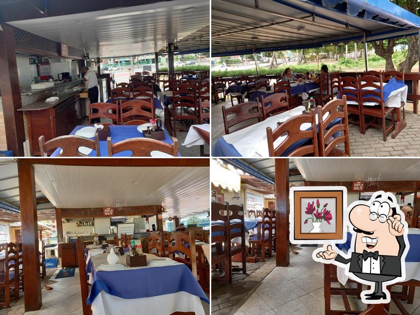 Veja imagens do interior do Restaurante Argumentu's Beira Mar