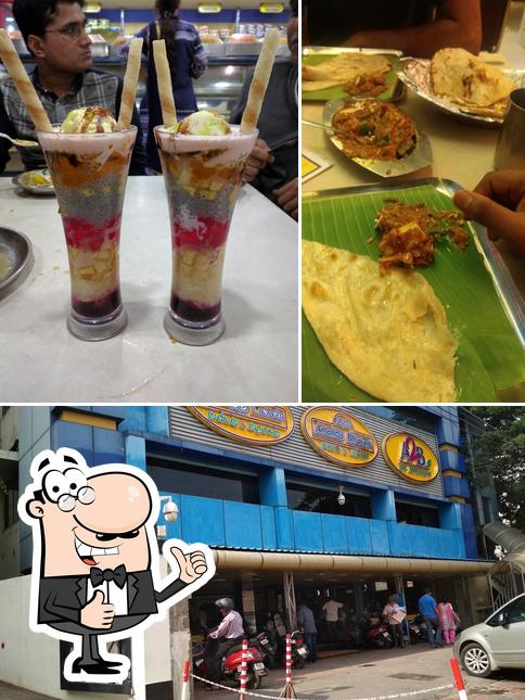 Look at the picture of Adyar Ananda Bhavan - A2B