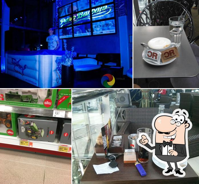 Dai un'occhiata agli interni di Coffee Republic