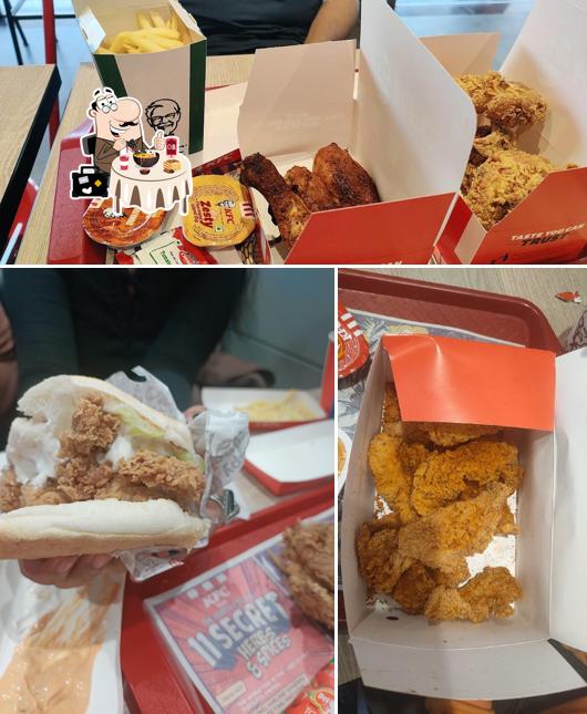 Food at KFC