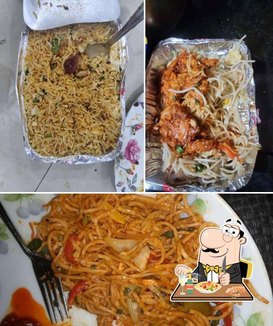 Pad thai at Kornish Multicuisine Restaurant