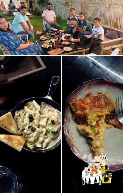 Food at Masala Darbar