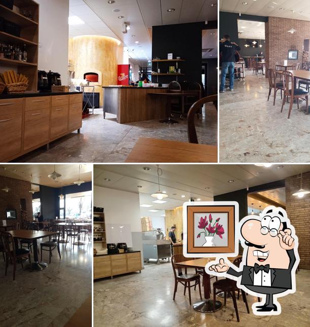 Dai un'occhiata agli interni di Oriks