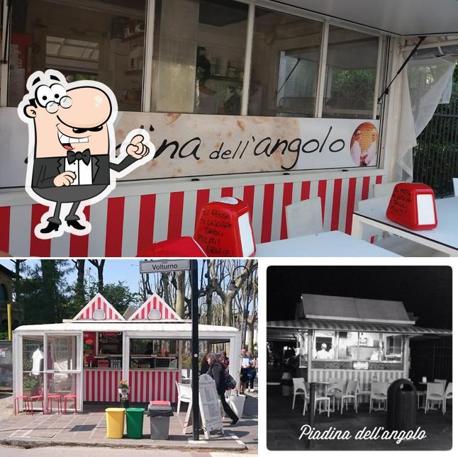 Siediti a un tavolo di Piadina dell'Angolo • Chiosco Piadina