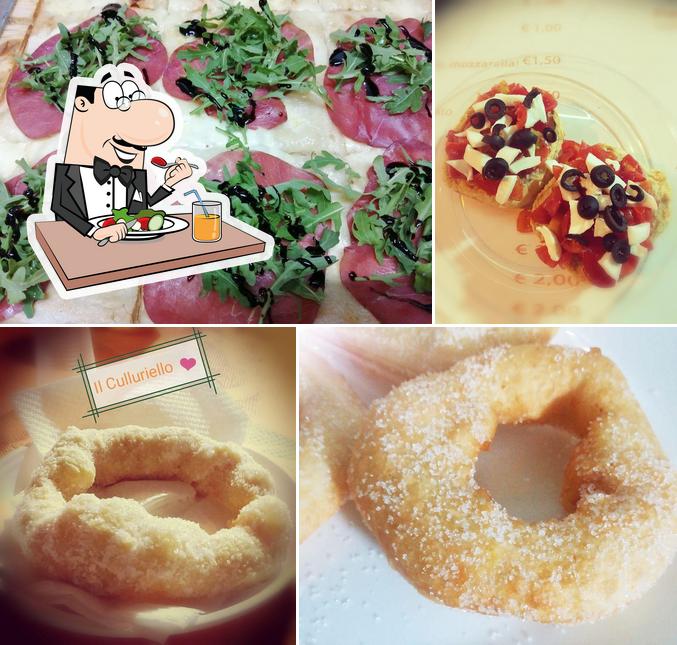 Platti al Pizza e sfizi