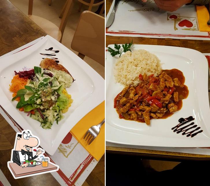 Platti al Restaurant Post