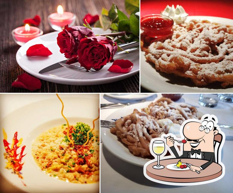 Platti al Ristorante Genziana