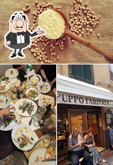 Dai un’occhiata alla immagine che presenta la interni e cibo di Puppo