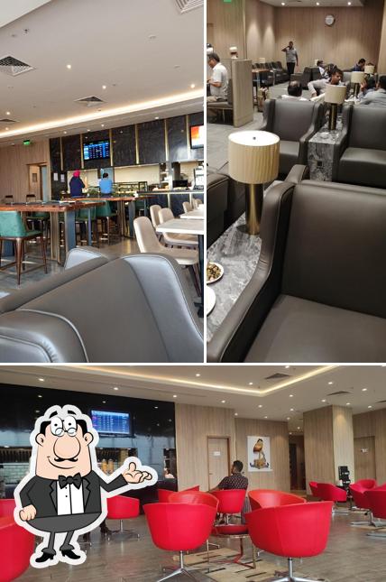 The interior of The Lounge TFS