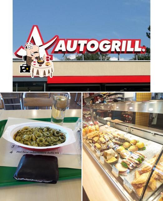 Platti al Autogrill Torre Cerrano Est