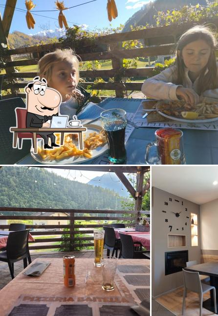 Gli interni di Baitella