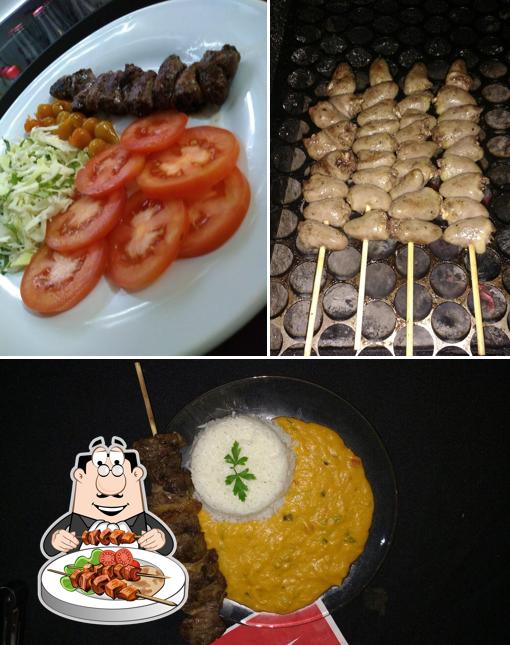 Comida em Dollar Spetos