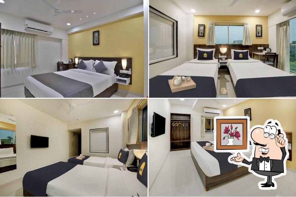 Check out how Leo - Hotels Near Navrangpura Ahmedabad looks inside