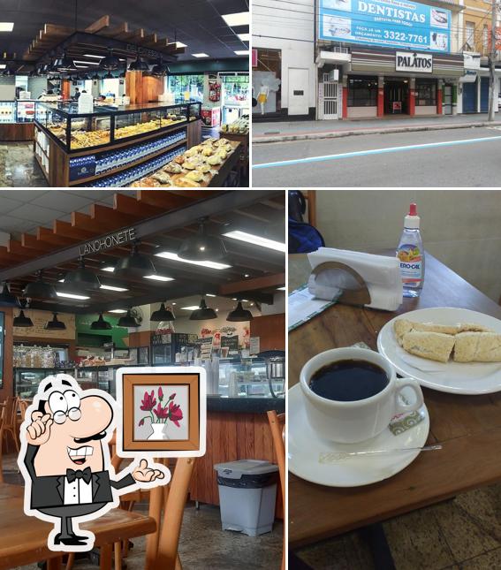 O interior do Palatos