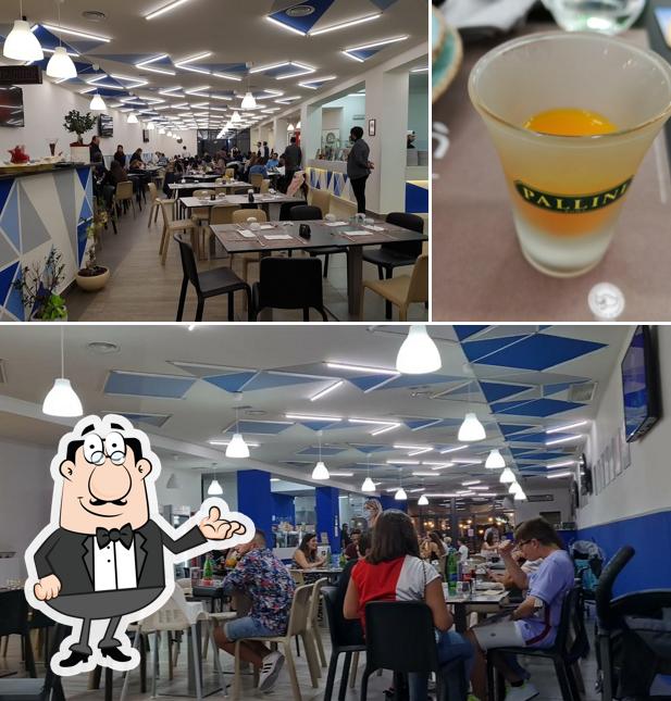 La interni e bevanda del ristorante