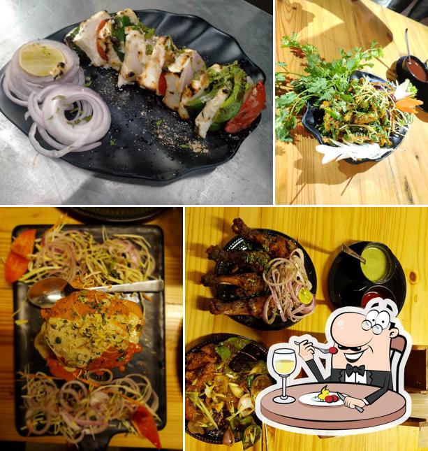 Food at Patiala Grand - Best Restro & Bar In Kanpur